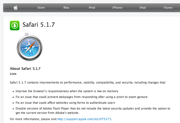 Safari Download Mac Os X 10.8.5